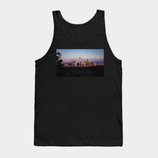 Downtown Austin Sunrise 5 Tank Top